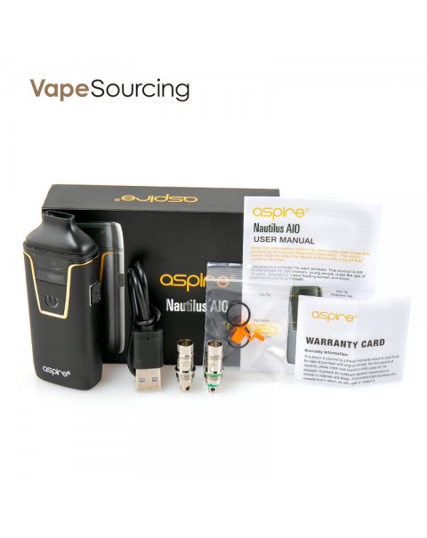 Aspire Nautilus AIO Pod System Kit 1000mAh