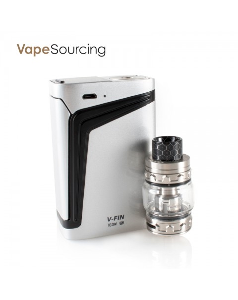 SMOK V-Fin Kit with TFV12 Big Baby Prince Tank 160W