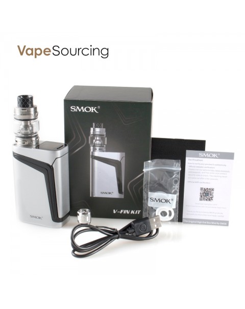 SMOK V-Fin Kit with TFV12 Big Baby Prince Tank 160W