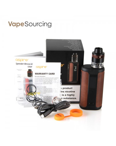 Aspire Speeder Revvo Kit 200W