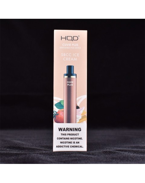 HQD Cuvie Plus Disposable Pod Device 1200 Puffs 850mAh