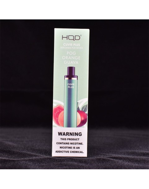 HQD Cuvie Plus Disposable Pod Device 1200 Puffs 850mAh