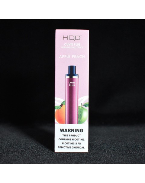 HQD Cuvie Plus Disposable Pod Device 1200 Puffs 850mAh