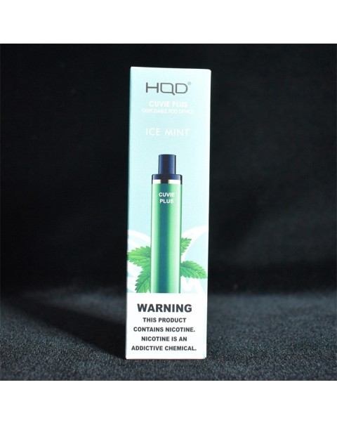 HQD Cuvie Plus Disposable Pod Device 1200 Puffs 850mAh