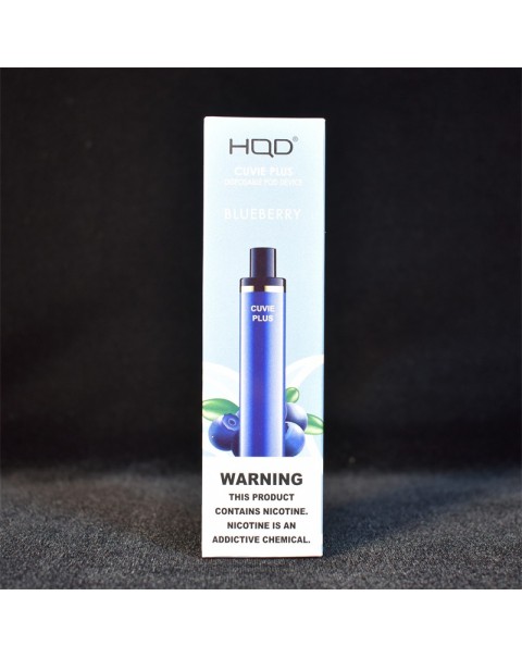 HQD Cuvie Plus Disposable Pod Device 1200 Puffs 850mAh