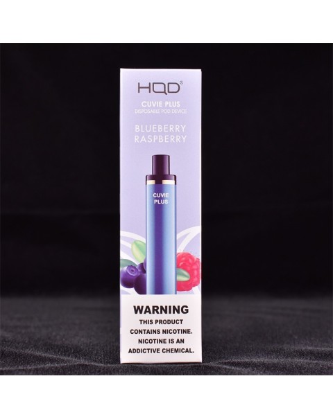 HQD Cuvie Plus Disposable Pod Device 1200 Puffs 850mAh