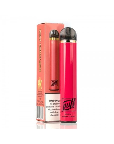 Puff XTRA Disposable Vape Device 1500 Puffs 5%