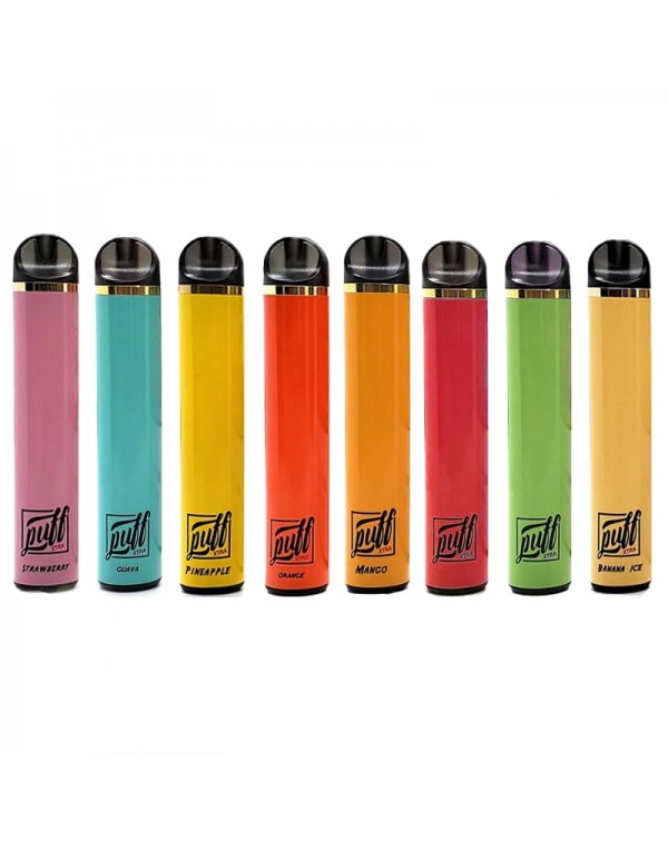 Puff XTRA Disposable Vape Device 1500 Puffs 5%