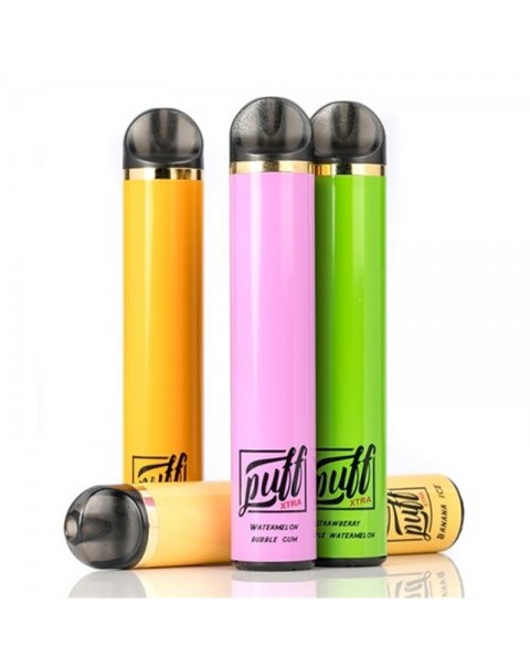 Puff XTRA Disposable Vape Device 1500 Puffs 5%