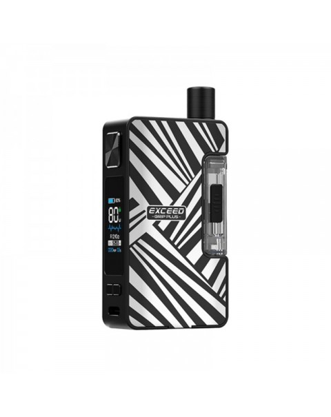 Joyetech Exceed Grip Plus Pod System Kit 80W External 18650 Battery