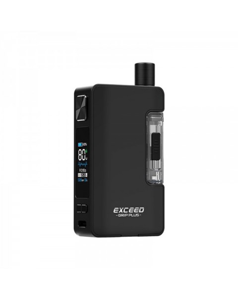 Joyetech Exceed Grip Plus Pod System Kit 80W External 18650 Battery