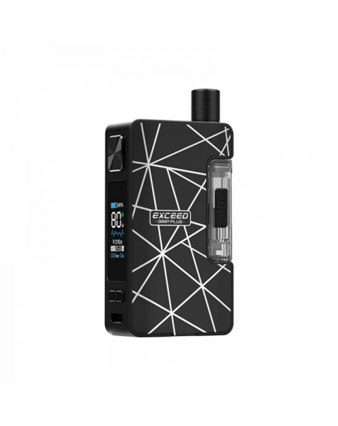 Joyetech Exceed Grip Plus Pod System Kit 80W External 18650 Battery