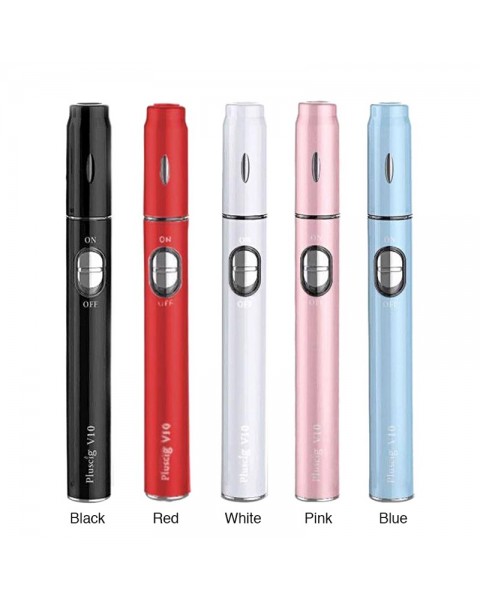 Pluscig V10 Kit 900mAh Heat Not Burn Vape Pen Kit