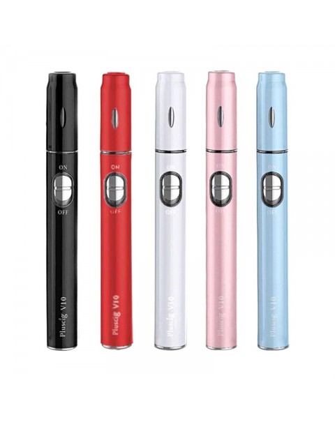 Pluscig V10 Kit 900mAh Heat Not Burn Vape Pen Kit