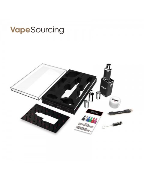 Hecig Casper Trio Dry Leaf Dab Vaporizer 35W