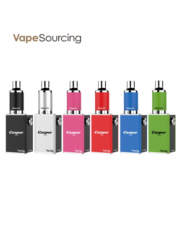 Hecig Casper Trio Dry Leaf Dab Vaporizer 35W