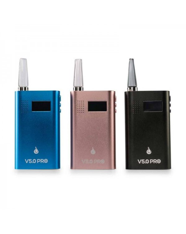 Flowermate V5.0s Pro Dry Herb Vaporizer Kit 2600mA...