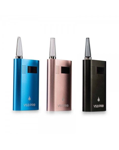 Flowermate V5.0s Pro Dry Herb Vaporizer Kit 2600mAh