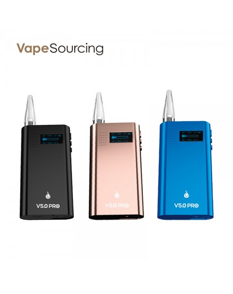 Flowermate V5.0s Pro Dry Herb Vaporizer Kit 2600mAh