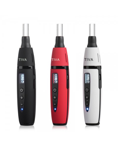 Anlerr TIVA Dry Herb Vaporizer Kit 1000mAh