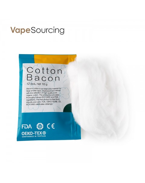 Linran Cotton Bacon for Ecigs