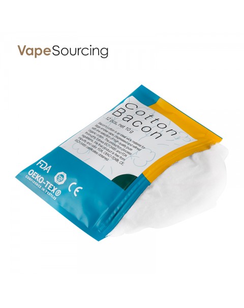 Linran Cotton Bacon for Ecigs