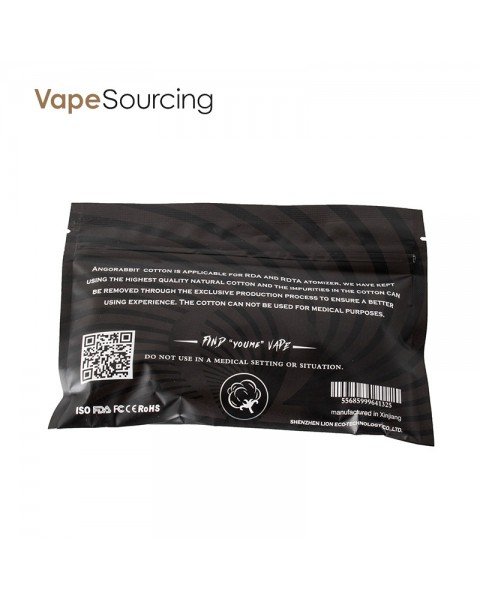 Iwodevape DIY Angorabbit Cotton for E-cigarettes