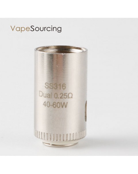 Eleaf Dual 0.25ohm Head (5pcs)