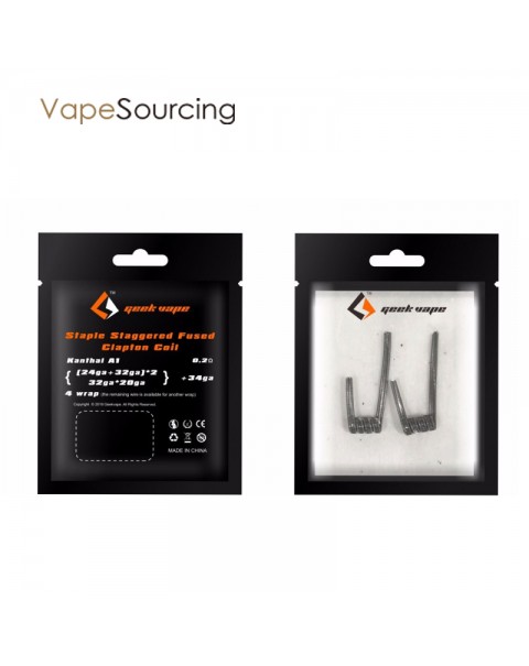 GeekVape Staple Staggered Fused Claption Coil