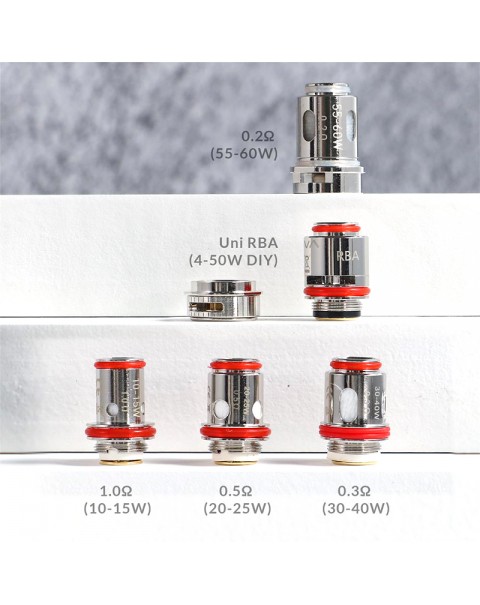 OXVA Unicoil Replacement Coils (5pcs/pack)