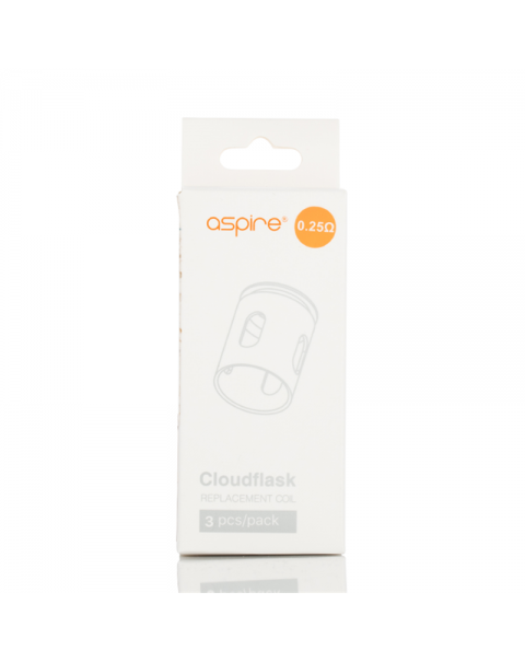 Aspire Cloudflask Replacement Coil (3pcs/pack)