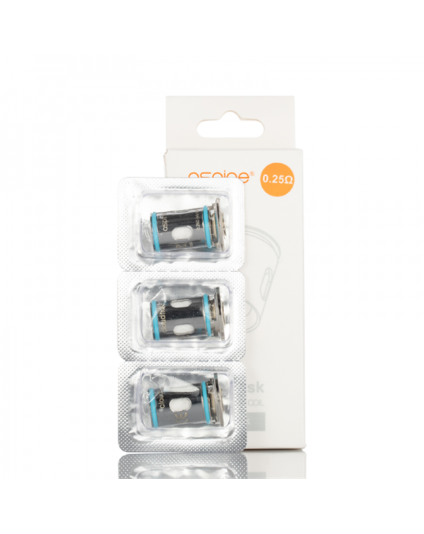 Aspire Cloudflask Replacement Coil (3pcs/pack)