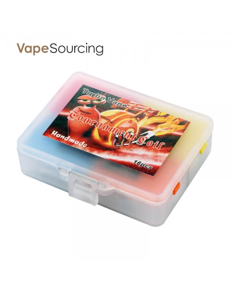 TubroVape Cournament Coil(16pcs/pack)