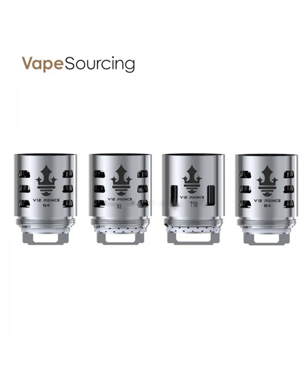 SMOK TFV12 PRINCE Replacement Coil Head (3pcs/pack...