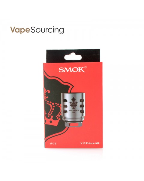 SMOK TFV12 PRINCE Replacement Coil Head (3pcs/pack)