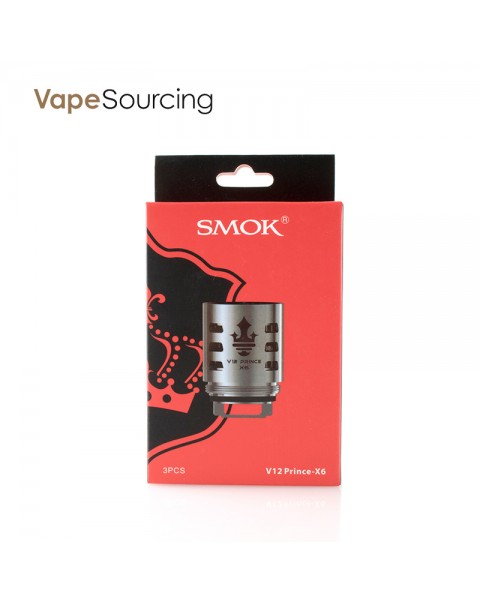 SMOK TFV12 PRINCE Replacement Coil Head (3pcs/pack)