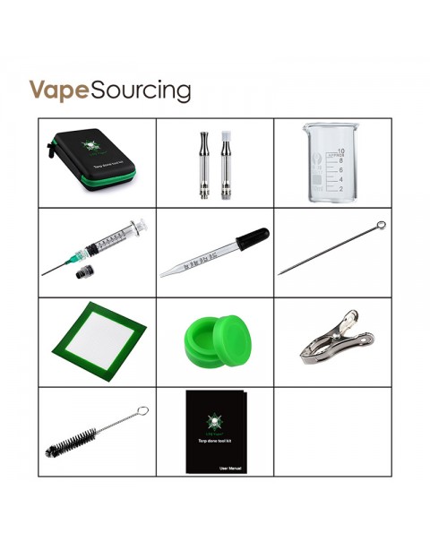 LTQ Vapor Terp Done Tool Kit