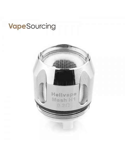 Hellvape Mesh H1 Coil Head 0.2ohm (5pcs/pack)