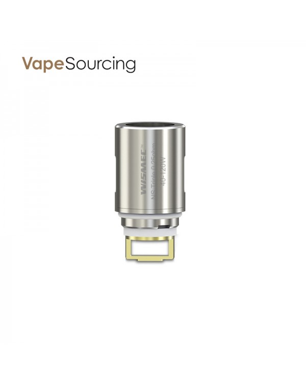 Wismec NS Triple 0.25ohm Head(5pcs) For Wismec Ela...