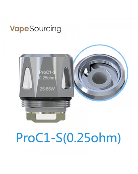 Joyetech ProC Series Heads-ProC1-S(0.25ohm) MTL Head (Fit for ProCore Aries)