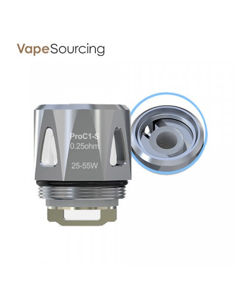 Joyetech ProC Series Heads-ProC1-S(0.25ohm) MTL Head (Fit for ProCore Aries)