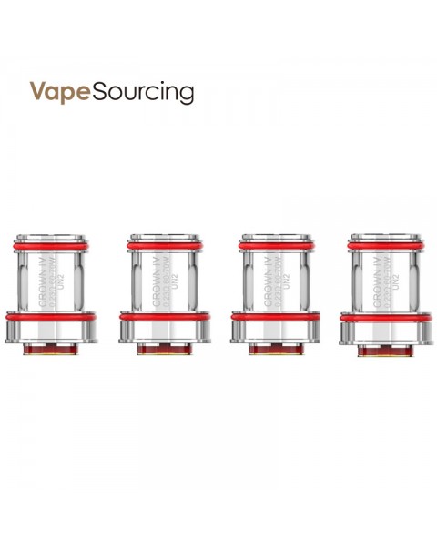 Uwell Crown IV Replacement UN2 Mesh Coil 0.23ohm (4pcs/pack)