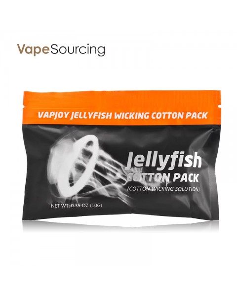 VAPJOY Jellyfish Wicking Cotton (10pcs/Pack)