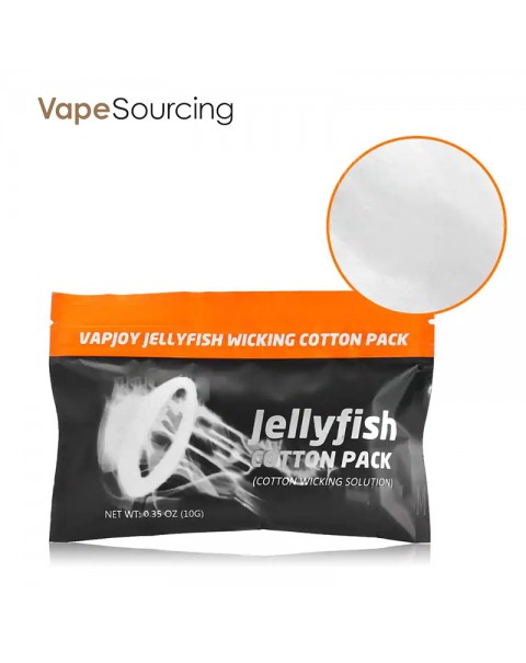 VAPJOY Jellyfish Wicking Cotton (10pcs/Pack)