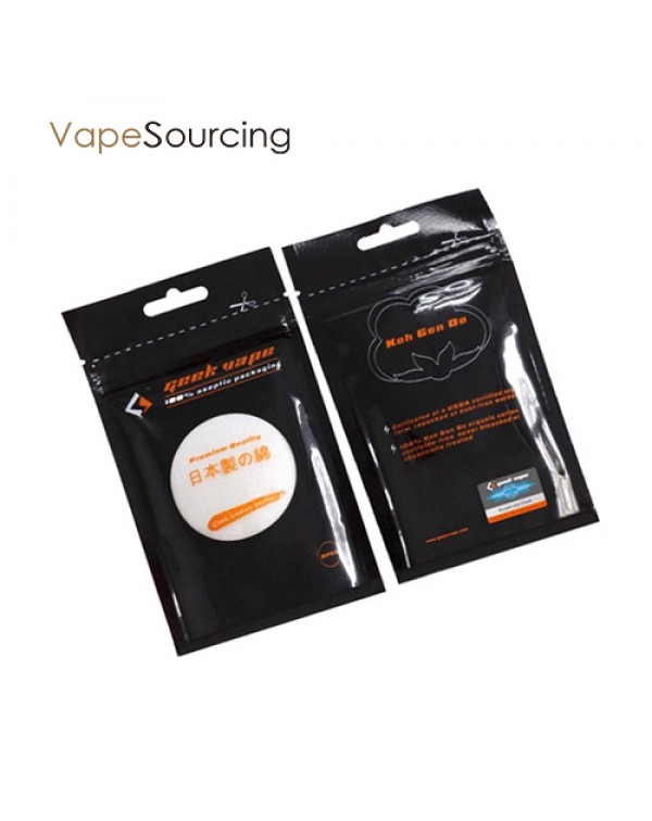 Geekvape koh gen do organic cotton (5pcs/bag)