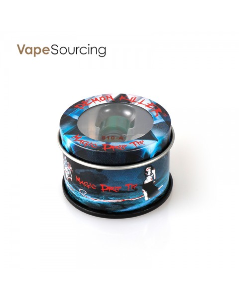 Demon Killer Resin 510 Drip Tip