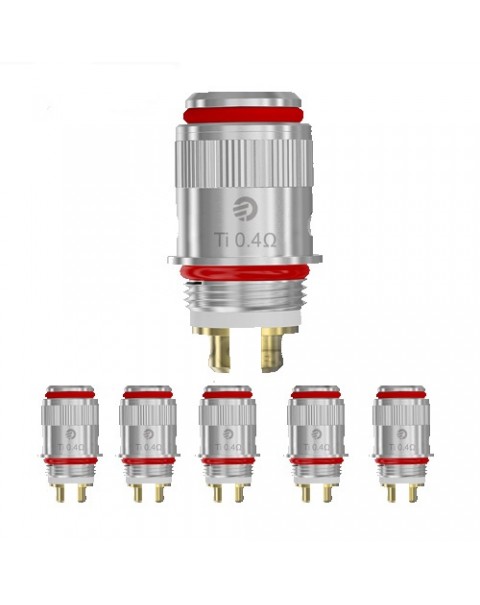 eVic-VT Atomizer Head(CL Ti/ Ni) (5pcs)