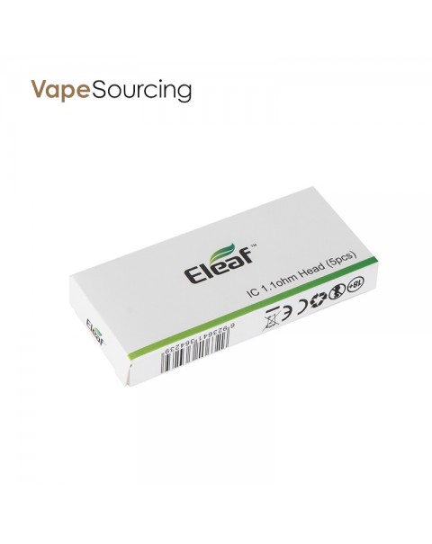 Eleaf IC 1.1ohm Coil Head (5pcs/pack) (Fit for iCare kit / iCare solo / iCare 140 / iCare 160 / iCar