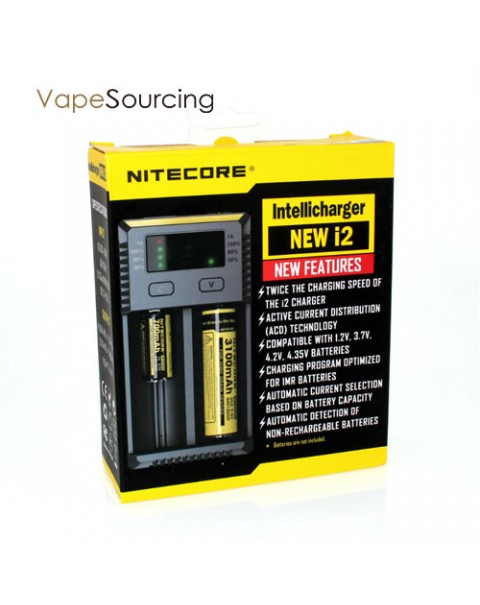 NITECORE NEW I2 Battery Charger