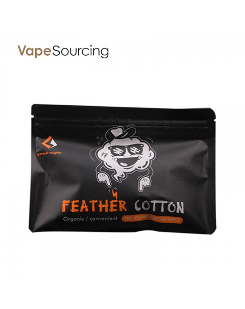 Geekvape Feather Organic Cotton (20pcs/pack)